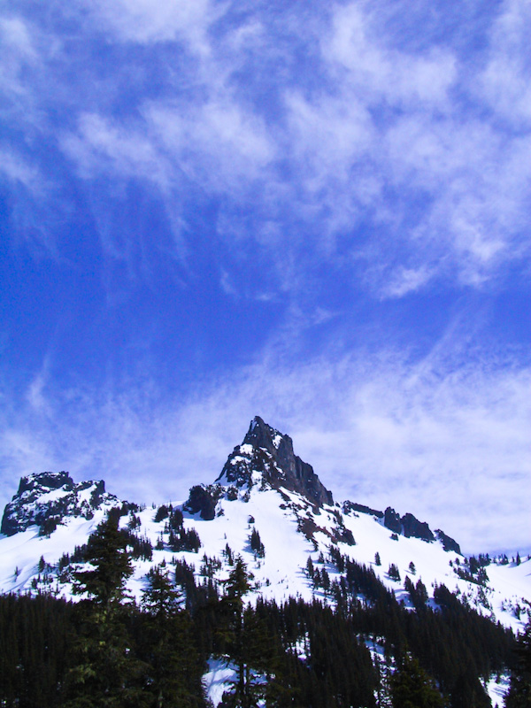 Clouds Above Pinnacle Peak
